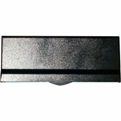 QualArc Mail Slot With Chute LM6-46-BLK - Wall Mount 12-1/2"W x 6"D x 5"H Black -Doors & Windows Sales CUQ LM6 46 BLK