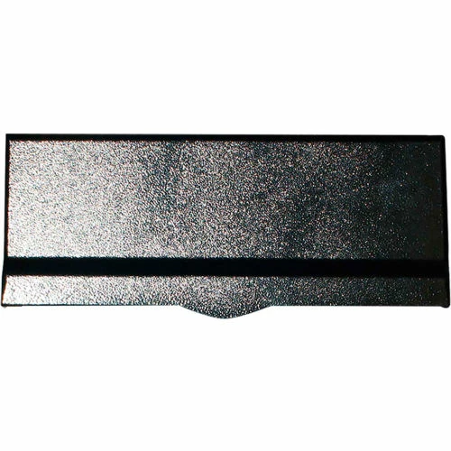 QualArc Mail Slot With Chute LM6-810-BLK - Wall Mount 12-1/2"W x 10"D x 5"H Black 3 QualArc Mail Slot With Chute LM6-810-BLK - Wall Mount 12-1/2"W x 10"D x 5"H Black - Image 3
