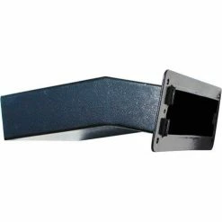 QualArc Mail Chute LSF-LS10CHB - 12"W x 10"D x 4-1/2"H Black