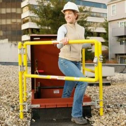 Bilco® RL2-NB Rail System for 30"x54" Roof Hatch -Doors & Windows Sales Colleen P1000162 2