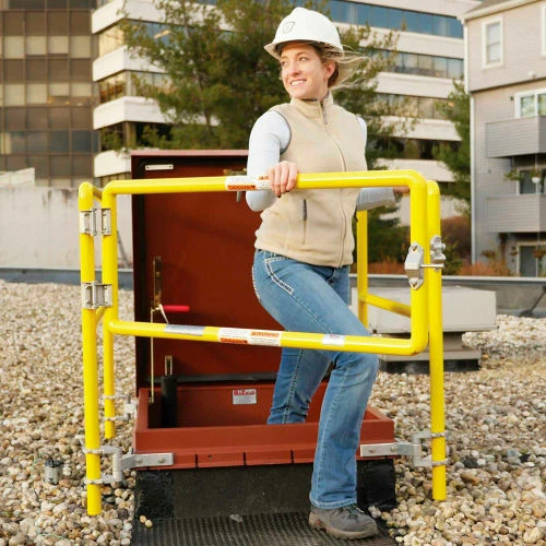 Bilco® RL2-L Rail System for 30"x96" Roof Hatch 5 Bilco® RL2-L Rail System for 30"x96" Roof Hatch - Image 5