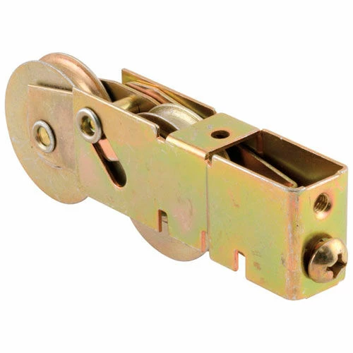 Prime-Line Products Prime-Line® Sliding Door Tandem Roller Assembly, 1-1/2" Steel Ball Bearing, D 1984 1 Prime-Line Products Prime-Line® Sliding Door Tandem Roller Assembly, 1-1/2" Steel Ball Bearing, D 1984