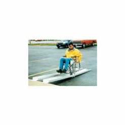 Vestil Fold-A-Way Wheelchair Ramp D-FAR-120