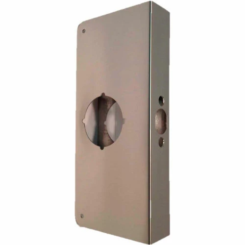 Don-Jo Don Jo 1-VF-S Flat Front Wrap Around, 4"x9", Stainless Steel - Pkg Qty 10 1 Don-Jo Don Jo 1-VF-S Flat Front Wrap Around, 4"x9", Stainless Steel - Pkg Qty 10