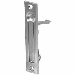 Don-Jo Don Jo 104-619 Edge Pull, 3/4"x3-7/8", Satin Nickel - Pkg Qty 10
