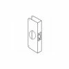 Don-Jo Don Jo 12-CW-PB Wrap Around For Cylinder Door Locks, 4-1/4"x12", Polish Brass