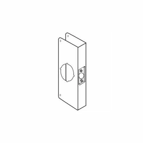 Don-Jo Don Jo 12-CW-PB Wrap Around For Cylinder Door Locks, 4-1/4"x12", Polish Brass 1 Don-Jo Don Jo 12-CW-PB Wrap Around For Cylinder Door Locks, 4-1/4"x12", Polish Brass