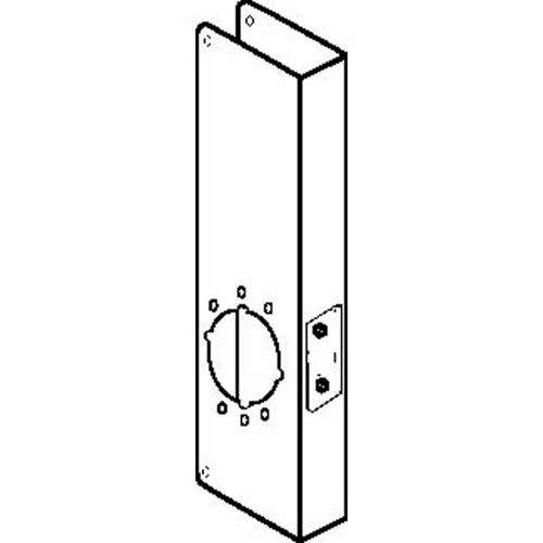 Don-Jo Don Jo 14-2-CW-PB Wrap Around For Simplex 1000 Series Alarm Lk DL2500, 2700/T2 3000 Series, PB 1 Don-Jo Don Jo 14-2-CW-PB Wrap Around For Simplex 1000 Series Alarm Lk DL2500, 2700/T2 3000 Series, PB