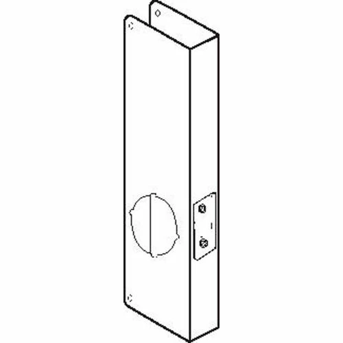 Don-Jo Don Jo 14-CW-10B Wrap Around For Simplex 1000 Series&Alarm Lk DL2500, 2700/T2&3000 Series, ORB 1 Don-Jo Don Jo 14-CW-10B Wrap Around For Simplex 1000 Series&Alarm Lk DL2500, 2700/T2&3000 Series, ORB