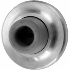 Don-Jo Don Jo 1413-626 Cast Wall Bumpers-Concave, 2-1/2"Dia, 1"Projection, Brushed Chrome - Pkg Qty 10