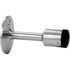 Don-Jo Don Jo 1475-626 Door Stop, 3-7/8", ANSI L12021, Brushed Chrome - Pkg Qty 10