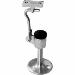 Don-Jo Don Jo 1477-626 Door Stop, 3-1/2", ANSI L11351, Brushed Chrome - Pkg Qty 10