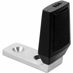 Don-Jo Don Jo 1480-626 Angle Stop, 2-5/8"x1 1/2"x2-1/2"x1"Base, Brushed Chrome - Pkg Qty 10