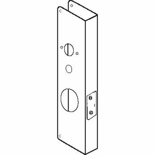 Don-Jo Don Jo 15-PB-CW Wrap Around For Kaba/Simplex 1000, E-2000, 4000 & 5000 Series, 1-3/4"Door, PB 1 Don-Jo Don Jo 15-PB-CW Wrap Around For Kaba/Simplex 1000, E-2000, 4000 & 5000 Series, 1-3/4"Door, PB