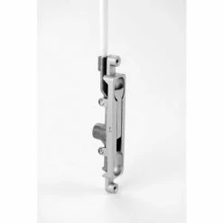 Don-Jo Don Jo 1550-SL AL Door Flush Bolt, 15/16"x4-1/4", 1/8"Offset, Silver - Pkg Qty 4