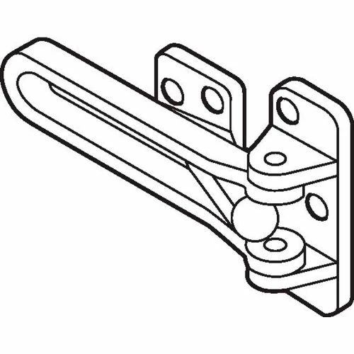 Don-Jo Don Jo 1603-605 Door Flip Guard, 1/2"x2-1/2"x4-1/4", Polish Brass - Pkg Qty 10 1 Don-Jo Don Jo 1603-605 Door Flip Guard, 1/2"x2-1/2"x4-1/4", Polish Brass - Pkg Qty 10