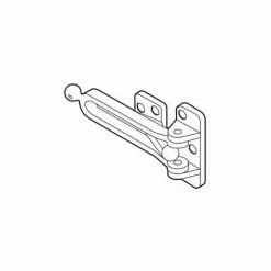 Don-Jo Don Jo 1604-625 Door Flip Guard, 1/2"x2-5/8"x5"xBRC - Pkg Qty 10
