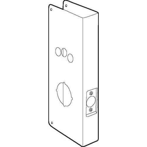 Don-Jo Don Jo 18-CW-10B Wrap Around For Schlage Cobra Locks, 5"x15", Oil Rubbed Bronze 1 Don-Jo Don Jo 18-CW-10B Wrap Around For Schlage Cobra Locks, 5"x15", Oil Rubbed Bronze
