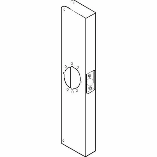 Don-Jo Don Jo 20C-CW-S Wrap Around, 5"x20", 2-3/8"Backset, Stainless Steel 1 Don-Jo Don Jo 20C-CW-S Wrap Around, 5"x20", 2-3/8"Backset, Stainless Steel