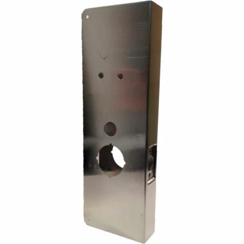 Don-Jo Don Jo 24-CW-PB Wrap Around For Codelocks 5000 Series, 5"x15", Polish Brass 1 Don-Jo Don Jo 24-CW-PB Wrap Around For Codelocks 5000 Series, 5"x15", Polish Brass