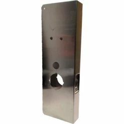 Don-Jo Don Jo 24-CW-S Wrap Around For Codelocks 5000 Series, 5"x15", Stainless Steel