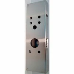 Don-Jo Don Jo 26AD-S-CW Wrap Around W/AD Cylindrical, 5"x15", Stainless Steel