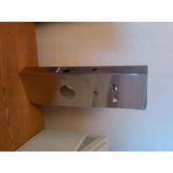 Don-Jo Don Jo 26CO-PB-CW Wrap Around W/CO Cylindrical, 5"x15", Polish Brass