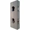 Don-Jo Don Jo 486-CW-S Wrap Around For Dbl Lk Combo Locksets W/6"Centers, 1-1/2 /2-1/7"Hole, SS - Pkg Qty 10