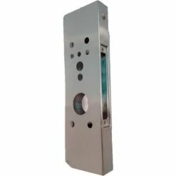 Don-Jo Don Jo 504CO-S-CW Wrap Around CO Lock, Stainless Steel