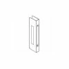 Don-Jo Don Jo 514-CW-10B Mortise Lock Wrap Around Plate For 86 Cut-Out, 2-3/4"Backset, Oil Rubbed Bronze