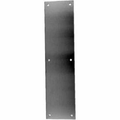 Don-Jo Don Jo 73-628 .050 Push Plate, 8"x16", Aluminum