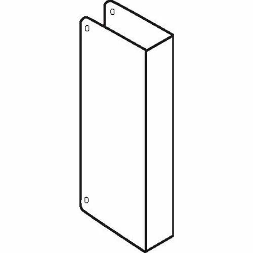 Don-Jo Don Jo 80-CW-S Blank Wrap Around W/Trim Screws, 4-1/4"x4-1/2", Stainless Steel - Pkg Qty 10 1 Don-Jo Don Jo 80-CW-S Blank Wrap Around W/Trim Screws, 4-1/4"x4-1/2", Stainless Steel - Pkg Qty 10