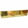 Don-Jo Don Jo 90-12"x34"-BT Kick Plate, 3/64"x34"x12", Brass Tone