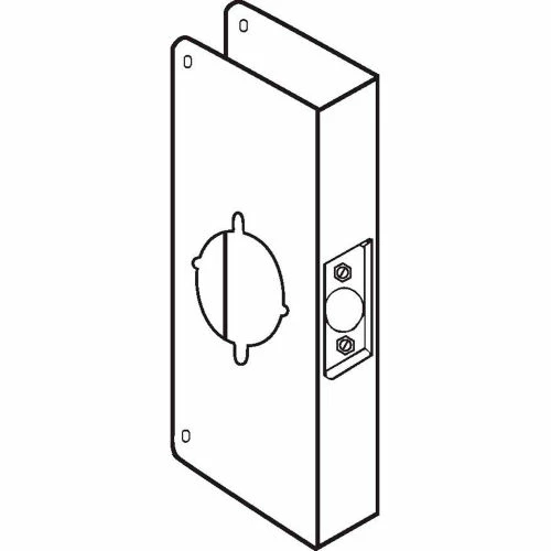 Don-Jo Don Jo 9K-CW-10B Wrap Around For Installing the Best & Sargent Lever Locks, Oil Rubbed Bronze 1 Don-Jo Don Jo 9K-CW-10B Wrap Around For Installing the Best & Sargent Lever Locks, Oil Rubbed Bronze