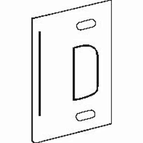 Don-Jo Don Jo A 2 SS-BP Security Strike, 1-3/4"x3"-3/8, Brass Plated - Pkg Qty 10 1 Don-Jo Don Jo A 2 SS-BP Security Strike, 1-3/4"x3"-3/8, Brass Plated - Pkg Qty 10