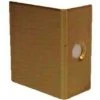 Don-Jo Don Jo AP 34-605 Door Flip Guard, 1"x1"x1/2", Polish Brass - Pkg Qty 100