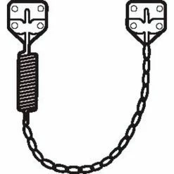 Don-Jo Don Jo CC 100-ZP Crash Chain, 21-3/4", Zinc Plated - Pkg Qty 10
