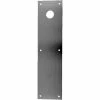 Don-Jo Don Jo CFC71-628 Push Plate W/ 1-1/4"Holes, 4"x16", Aluminum