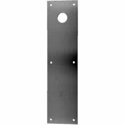 Don-Jo Don Jo CFK71-613 Push Plate W/ 2-1/8"Holes, 4"x16", Oil Rubbed Bronze