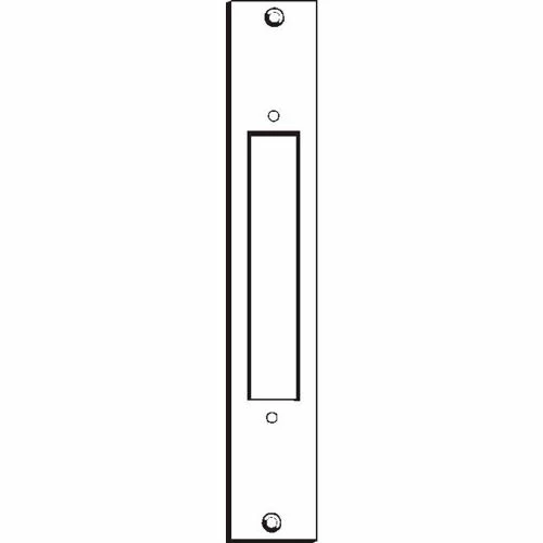 Don-Jo Don Jo DBS 2478-SL, ANSI Strike For Deadbolt, 4-7/8"x1-1/4", Silver Coated - Pkg Qty 10 1 Don-Jo Don Jo DBS 2478-SL, ANSI Strike For Deadbolt, 4-7/8"x1-1/4", Silver Coated - Pkg Qty 10