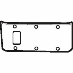 Don-Jo Don Jo DL 12-630 Dbl Lip Strike, Stainless Steel - Pkg Qty 10