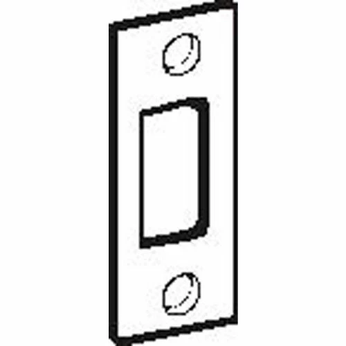 Don-Jo Don Jo DS 234-605 Replacement Strike, 2-3/4"x1-1/8", Polish Brass - Pkg Qty 10 1 Don-Jo Don Jo DS 234-605 Replacement Strike, 2-3/4"x1-1/8", Polish Brass - Pkg Qty 10