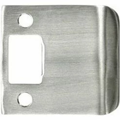 Don-Jo Don Jo EL 115-619 Extended Lip Strike, 2-1/4"x1-1/2", Satin Nickel - Pkg Qty 10
