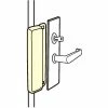 Don-Jo Don Jo ELP 208P-DU Latch Guard For Use W/Electric Strikes, 3-1/2"x8", Dura Coated - Pkg Qty 10