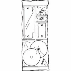 Don-Jo Don Jo FPK-161 Filler Plate, BF-161/EF-161 FS-260, Prime Coat - Pkg Qty 10
