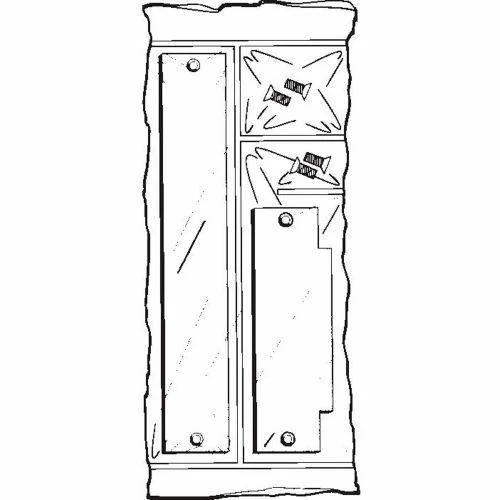 Don-Jo Don Jo FPK-86 Filler Plate, EF-86/FS-260, Prime Coat - Pkg Qty 10 1 Don-Jo Don Jo FPK-86 Filler Plate, EF-86/FS-260, Prime Coat - Pkg Qty 10