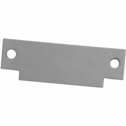 Don-Jo Don Jo FS 260-BP, ANSI Strike Cut Out Filler Plate, 4-7/8"x1-1/4", Brass Plated - Pkg Qty 10