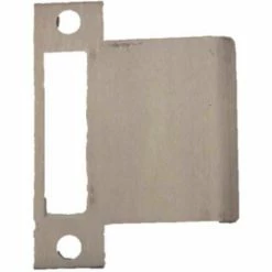 Don-Jo Don Jo MEST 104-630 Mortise Type Extended Lip, ANSI Strike, 4-7/8"x4", Stainless Steel - Pkg Qty 10