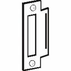 Don-Jo Don Jo MST 161-630 Mortise Strike, 4-7/8"x1-1/4", Stainless Steel - Pkg Qty 10