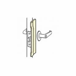 Don-Jo Don Jo NLP 210-SL Narrow Commercial Type Latch Protector For Outswing DR, 1-1/2"x10", SC - Pkg Qty 10